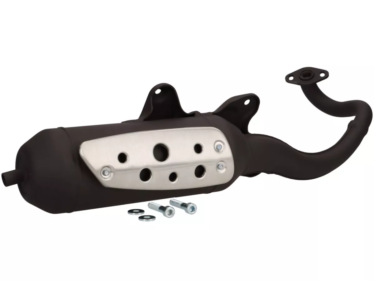 Exhaust -TECNIGAS Silent Pro- Peugeot 50cc (horizontal cylinder) - JETFORCE 50 C-TECH, SPEEDFIGHT3 50 AC (2-stroke), LUDIX, VIVACITY50 NEW (2-stroke)