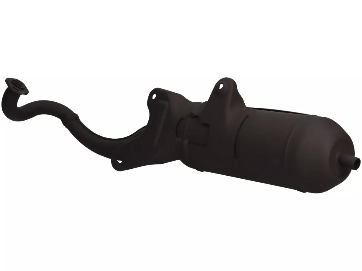 Exhaust -TECNIGAS Silent Pro- Peugeot 50cc (horizontal cylinder) - JETFORCE 50 C-TECH, SPEEDFIGHT3 50 AC (2-stroke), LUDIX, VIVACITY50 NEW (2-stroke)
