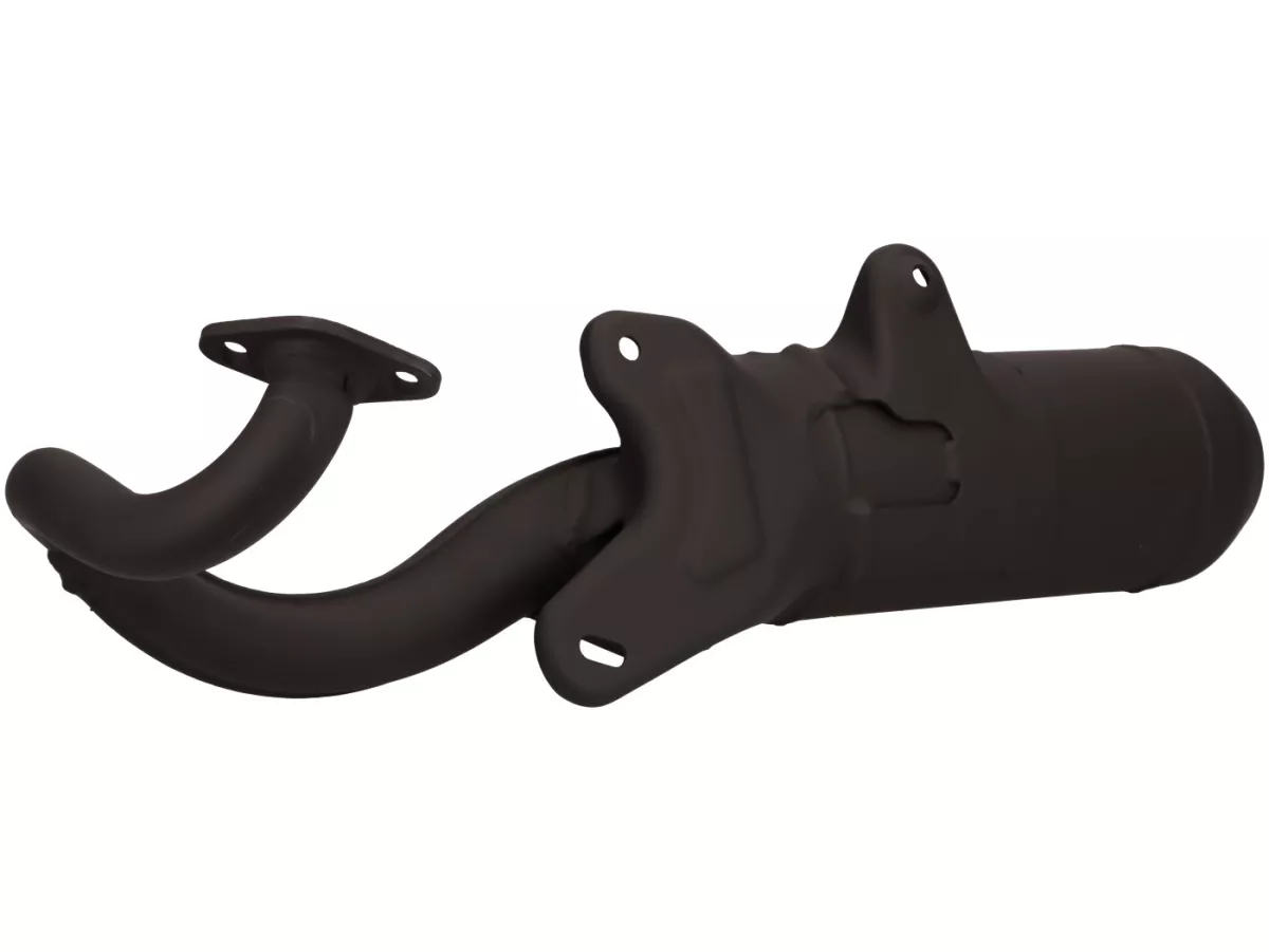 Exhaust -TECNIGAS Silent Pro- Peugeot 50cc (horizontal cylinder) - JETFORCE 50 C-TECH, SPEEDFIGHT3 50 AC (2-stroke), LUDIX, VIVACITY50 NEW (2-stroke)