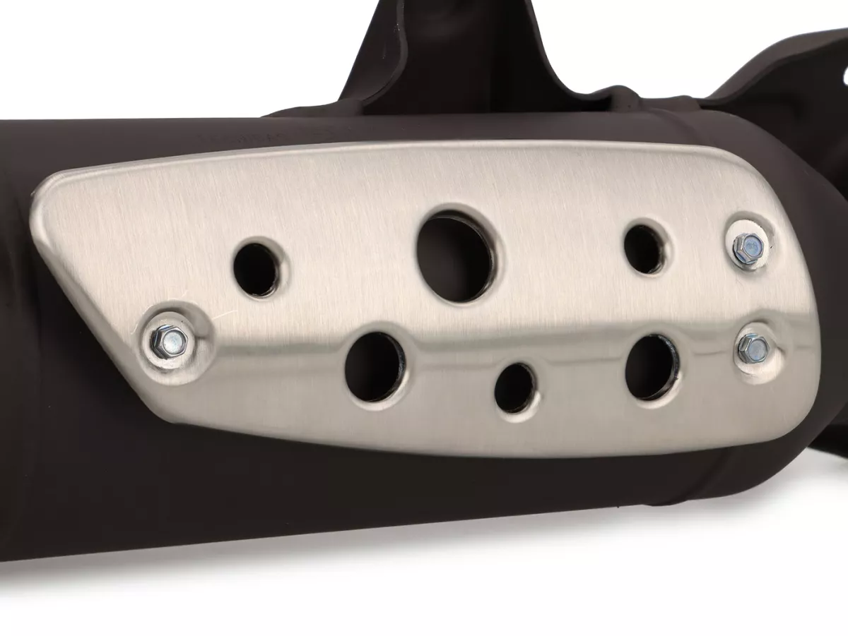 Exhaust -TECNIGAS Silent Pro- Peugeot 50cc (horizontal cylinder) - JETFORCE 50 C-TECH, SPEEDFIGHT3 50 AC (2-stroke), LUDIX, VIVACITY50 NEW (2-stroke)