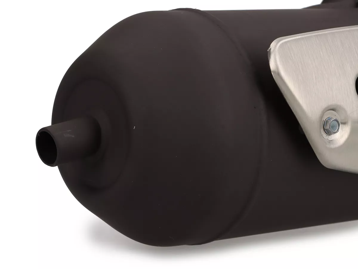 Exhaust -TECNIGAS Silent Pro- Peugeot 50cc (horizontal cylinder) - JETFORCE 50 C-TECH, SPEEDFIGHT3 50 AC (2-stroke), LUDIX, VIVACITY50 NEW (2-stroke)