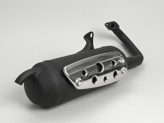 Pot d’échappement -TECNIGAS Silent Pro- Aprilia SR50 DiTech LC (2000-2004, avec moteur Aprilia/Suzuki ZD4RLB, ZD4RLD, ZD4RLE)