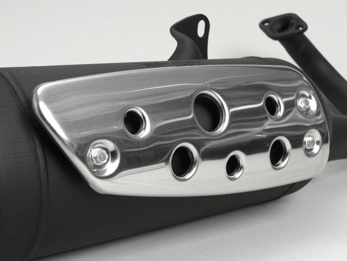 Pot d’échappement -TECNIGAS Silent Pro- Aprilia SR50 DiTech LC (2000-2004, avec moteur Aprilia/Suzuki ZD4RLB, ZD4RLD, ZD4RLE)