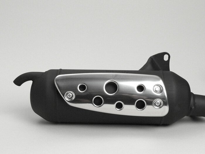 Pot d’échappement -TECNIGAS Silent Pro- Aprilia SR50 DiTech LC (2000-2004, avec moteur Aprilia/Suzuki ZD4RLB, ZD4RLD, ZD4RLE)