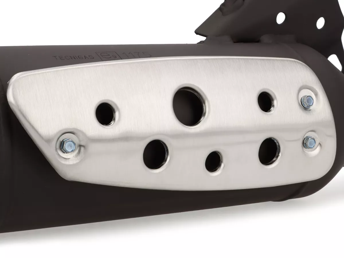 Knalpot -TECNIGAS Silent Pro- Minarelli 100 ccm