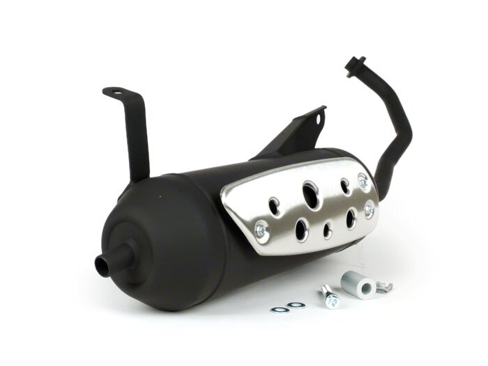 Scarico -TECNIGAS Silent Pro- SYM Fiddle 2 50S 4T 2009- (AF05W), Jet 4 50 4T (AD05W1), Orbit 2 50 4T (AE05W-6)