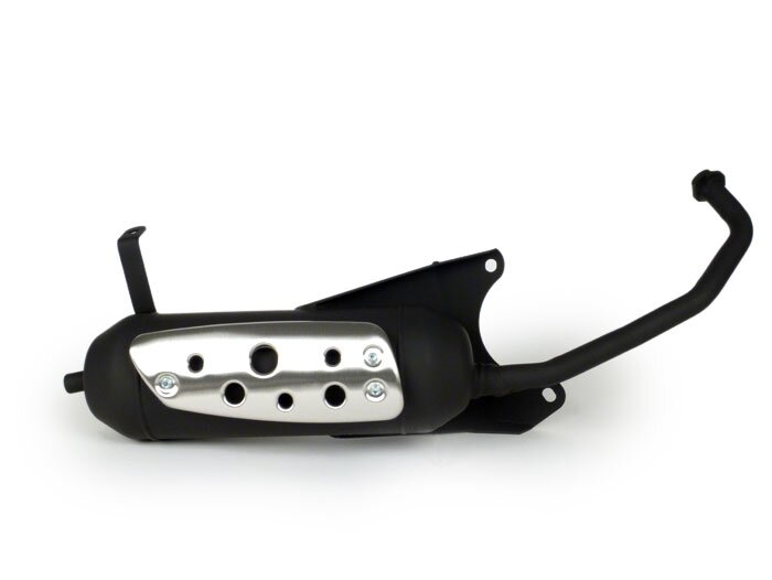 Scarico -TECNIGAS Silent Pro- SYM Fiddle 2 50S 4T 2009- (AF05W), Jet 4 50 4T (AD05W1), Orbit 2 50 4T (AE05W-6)