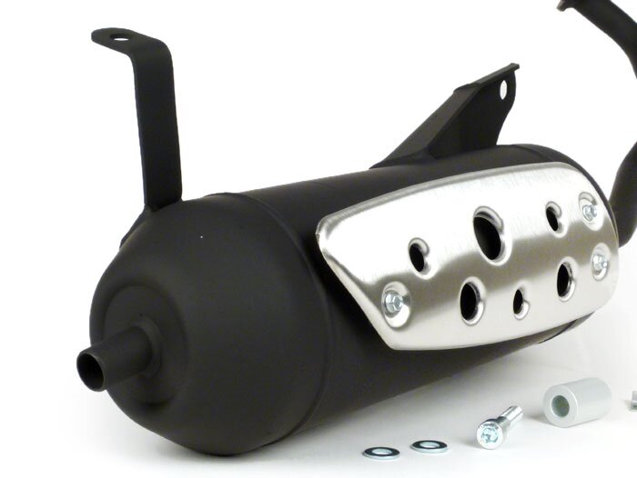 Scarico -TECNIGAS Silent Pro- SYM Fiddle 2 50S 4T 2009- (AF05W), Jet 4 50 4T (AD05W1), Orbit 2 50 4T (AE05W-6)