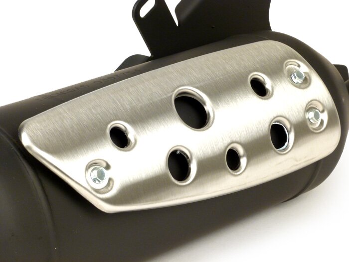 Pot d’échappement -TECNIGAS Silent Pro- SYM Fiddle 2 50 4T (-2008) (AW05W), Symply 50 4T (AV05W), Peugeot Django 50 4T, Kisbee 50 4T