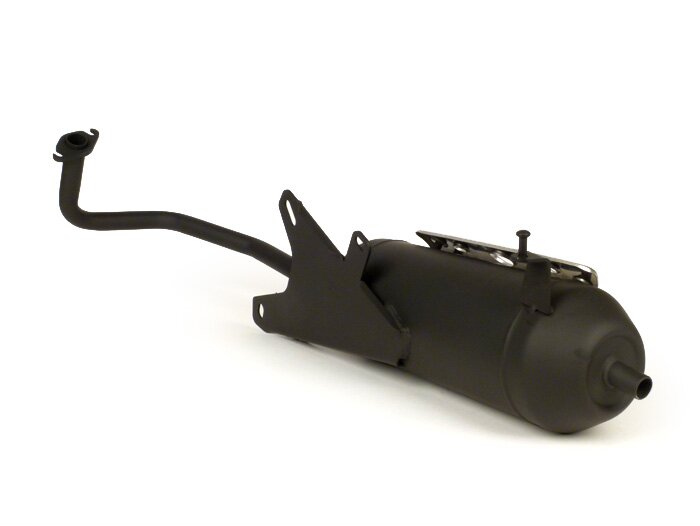 Pot d’échappement -TECNIGAS Silent Pro- SYM Fiddle 2 50 4T (-2008) (AW05W), Symply 50 4T (AV05W), Peugeot Django 50 4T, Kisbee 50 4T