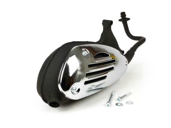 Knalpot -TECNIGAS Original Pro- Vespa LX 50 4T 2V (ZAPC38300), Piaggio Liberty 50 4T (ZAPC42401, ZAPC42402, ZAPC4204, ZAPC42405, ZAPC42406)