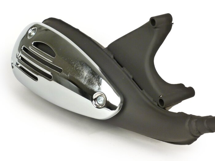 Knalpot -TECNIGAS Original Pro- Vespa LX 50 4T 2V (ZAPC38300), Piaggio Liberty 50 4T (ZAPC42401, ZAPC42402, ZAPC4204, ZAPC42405, ZAPC42406)