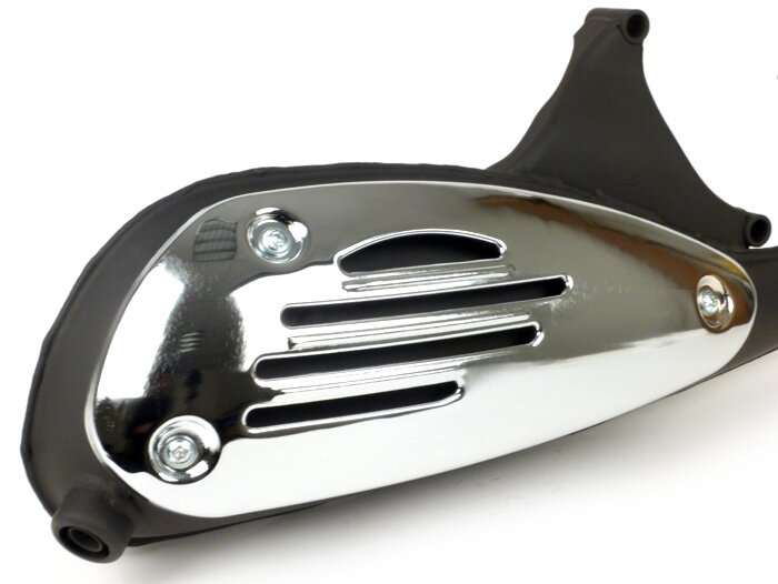 Scarico -TECNIGAS Original Pro- Vespa LX 50 2T (ZAPC38101), LXV50 2T (ZAPC38102), ET2 (ZAPC38100), Piaggio Liberty 50 2T (ZAPC42500), Vespa Sprint 50 2T (ZAPC53201), Vespa Primavera 50 2T (ZAPC53200)