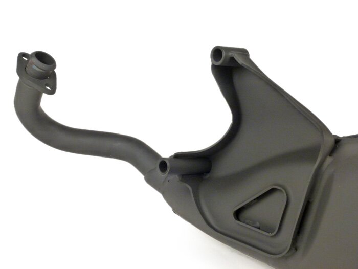 Scarico -TECNIGAS Original Pro- Vespa LX 50 2T (ZAPC38101), LXV50 2T (ZAPC38102), ET2 (ZAPC38100), Piaggio Liberty 50 2T (ZAPC42500), Vespa Sprint 50 2T (ZAPC53201), Vespa Primavera 50 2T (ZAPC53200)