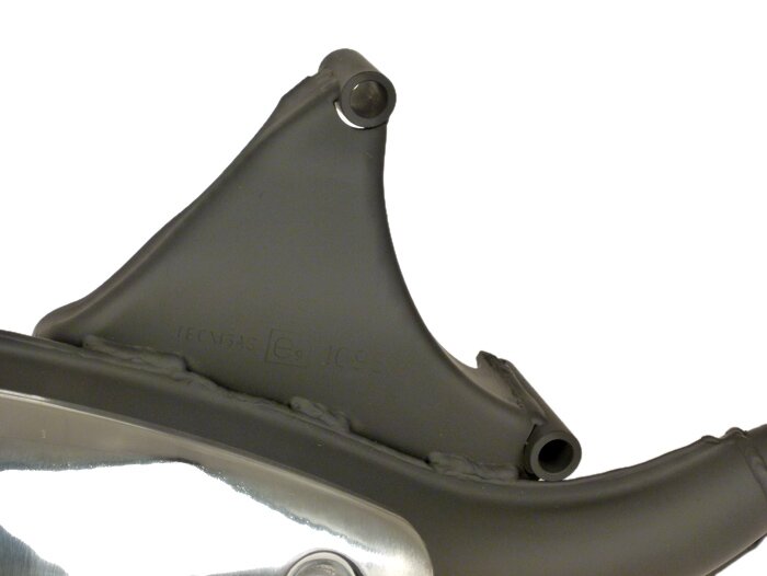 Uitlaat -TECNIGAS Original Pro- Vespa LX 50 4T 4V (ZAPC38700), Vespa S 50 4T 4V (ZAPC38600), Piaggio Fly 50 4T 4V (RP8C521)