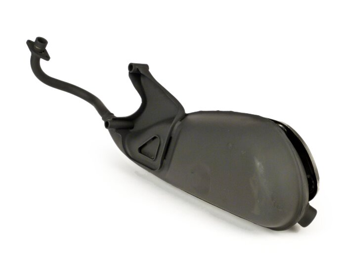 Uitlaat -TECNIGAS Original Pro- Vespa LX 50 4T 4V (ZAPC38700), Vespa S 50 4T 4V (ZAPC38600), Piaggio Fly 50 4T 4V (RP8C521)