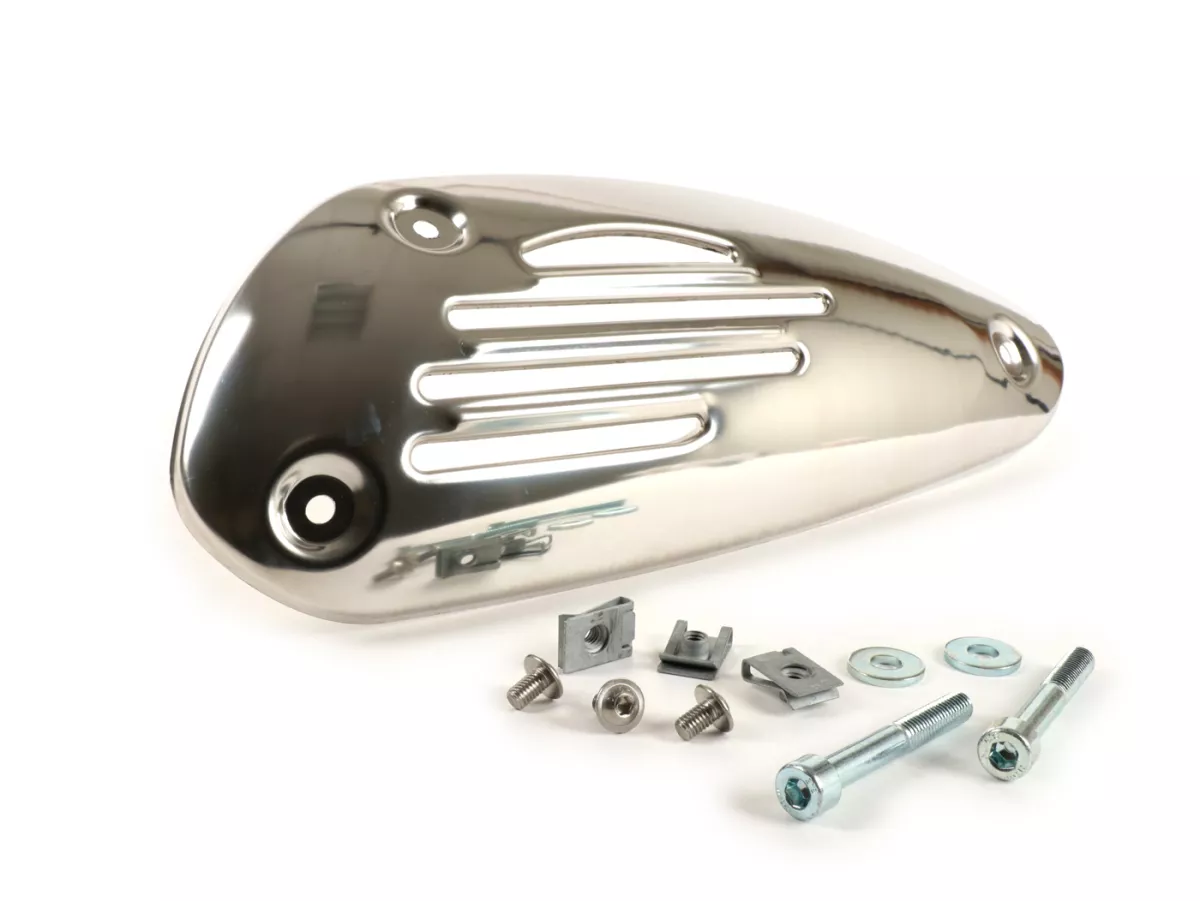 Knalpot -TECNIGAS Original Pro- Vespa LX 125 3V (ZAPC68300), Vespa LX 150 3V (ZAPC68400), Vespa S 125 (ZAPM68301)