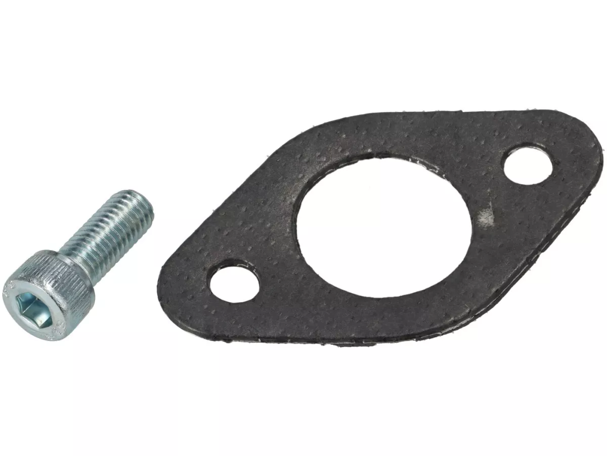 Escape -TECNIGAS Q-TRE Cromo- Peugeot 50 ccm (horizontal)