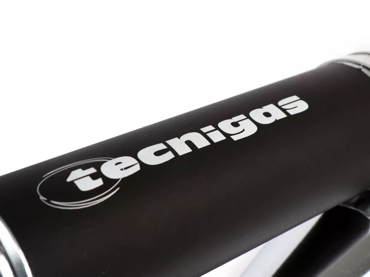 Uitlaat -TECNIGAS Next-R Chroom- Peugeot 50 ccm (horizontaal) - JETFORCE 50 C-TECH, SPEEDFIGHT3 50 AC (2T), LUDIX, VIVACITY50 NIEUW (2T)