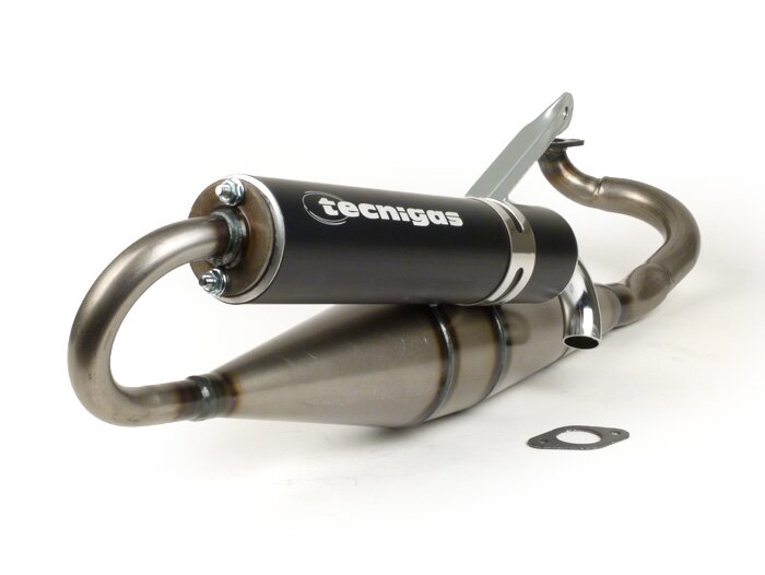 TECNIGAS Next-R exhaust for PGO Big Max High-performance exhaust