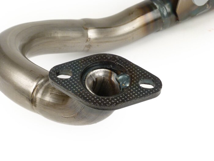 Knalpot -TECNIGAS Next-R- Minarelli 50 cm (horizontal)