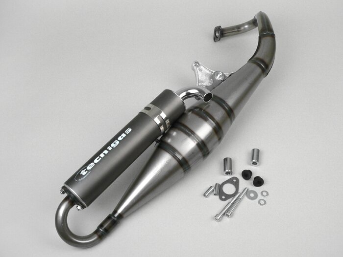 Escape -TECNIGAS RS 2- Minarelli 100 ccm