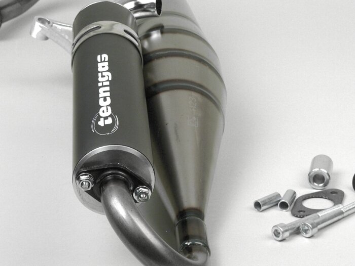 Escape -TECNIGAS RS 2- Minarelli 100 ccm