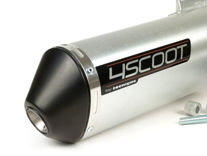Scarico -TECNIGAS 4SCOOT- Honda @125 (JF07), Dylan 125/150 (JF10), SH 125/150 (JF09)