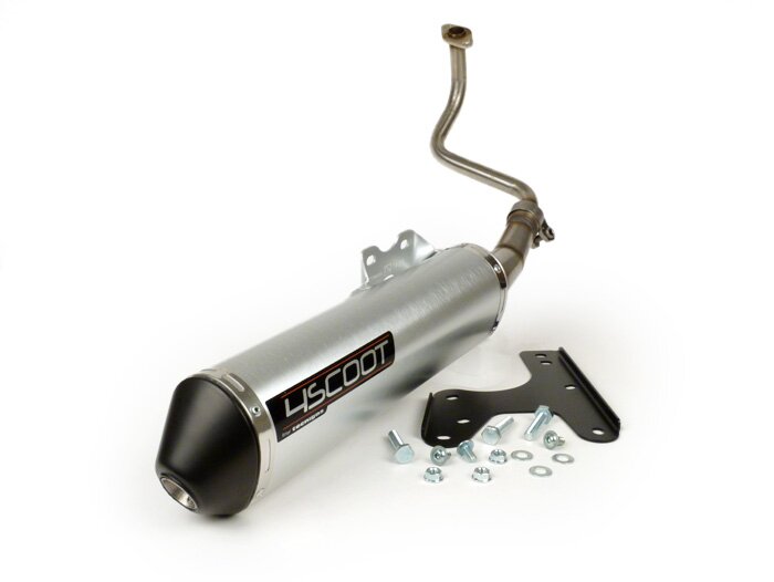 Scarico -TECNIGAS 4SCOOT- Honda SH 125i eSP (JF41)