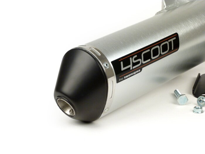 Scarico -TECNIGAS 4SCOOT- Honda SH 125i eSP (JF41)