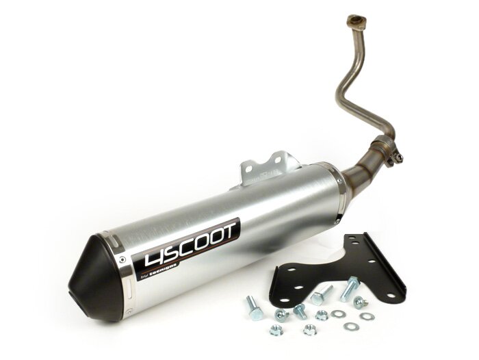 Scarico -TECNIGAS 4SCOOT- Honda SH 125i eSP (JF41)