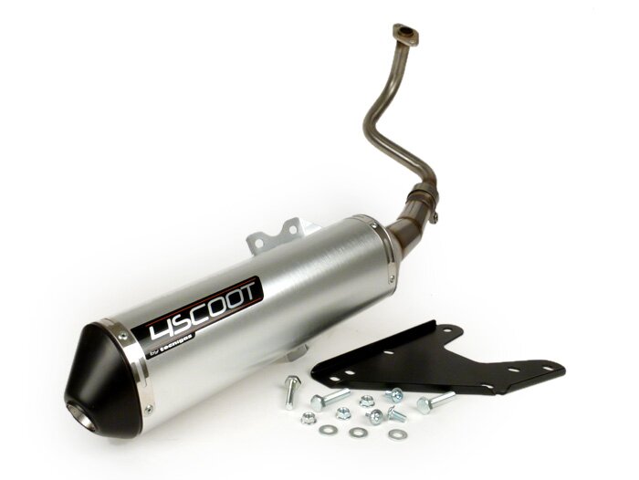 Scarico -TECNIGAS 4SCOOT- Honda PCX 125 eSP (JF47) >2011