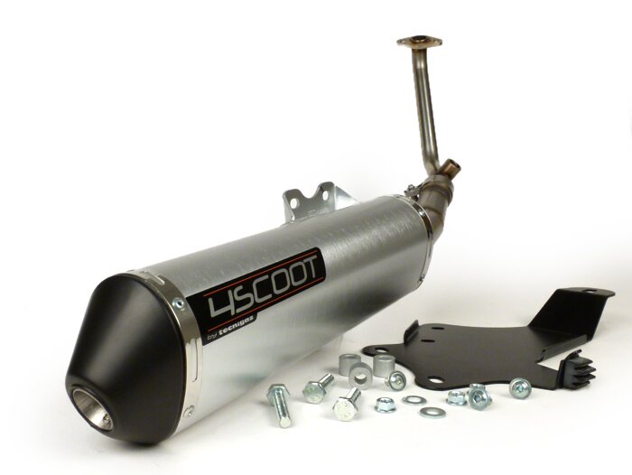 Pot d’échappement -TECNIGAS 4SCOOT- Honda PS 125i/150i (JF17),, SH 125i/150i (JF14, JF23)
