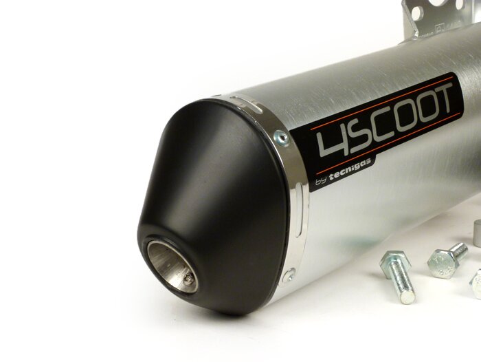 Pot d’échappement -TECNIGAS 4SCOOT- Honda PS 125i/150i (JF17),, SH 125i/150i (JF14, JF23)