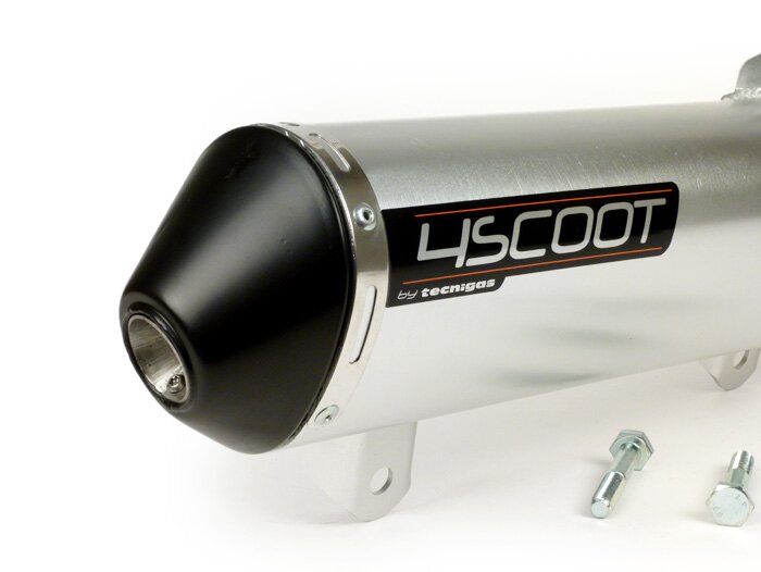 Scarico -TECNIGAS 4SCOOT- Yamaha YP125R X-Max 125i (2007-2009, SE321), MBK Skycruiser 125 (2007-2009)