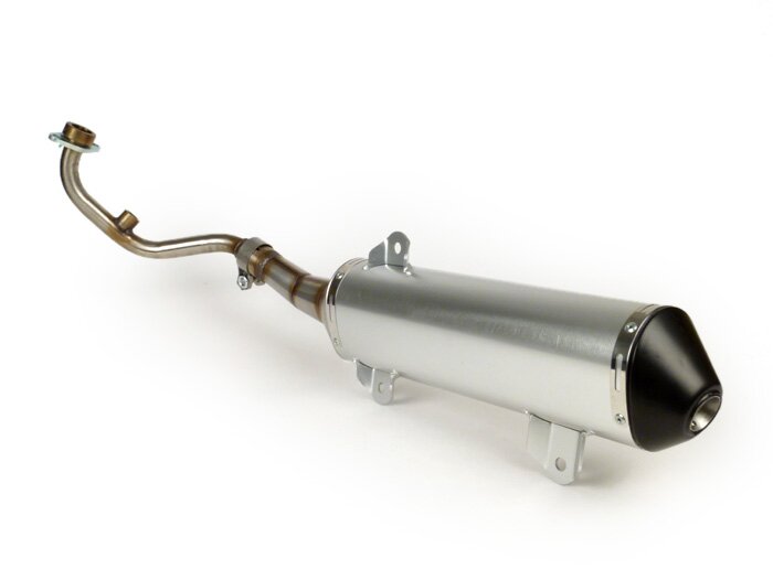 Scarico -TECNIGAS 4SCOOT- Yamaha YP125R X-Max 125i (2007-2009, SE321), MBK Skycruiser 125 (2007-2009)