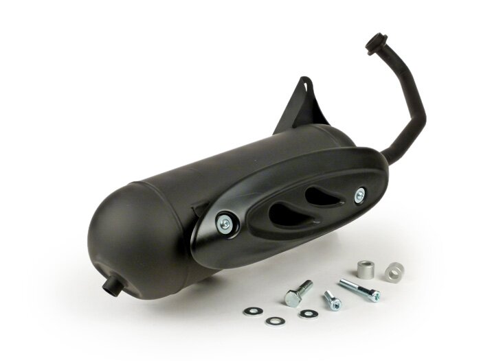 Scarico -TECNIGAS 4SCOOT- Yamaha Cygnus X 125 (SE081, SE411)