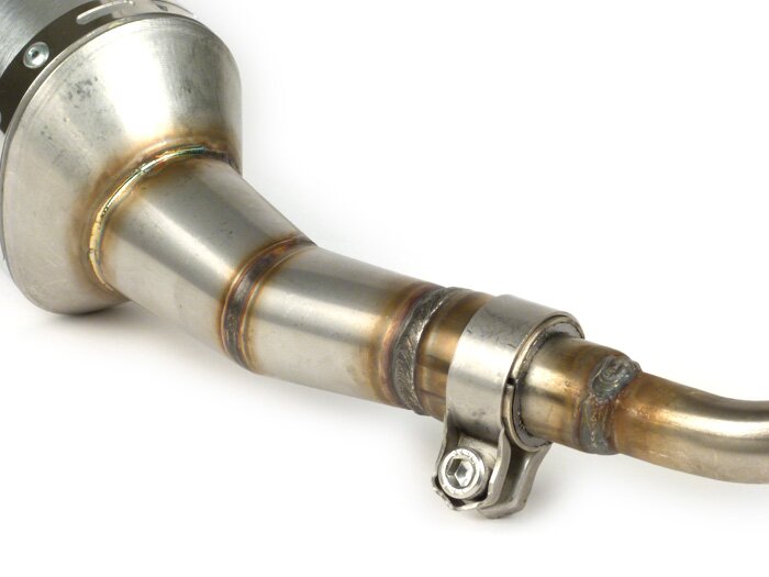 Scarico -TECNIGAS 4SCOOT- Aprilia Sportcity One 125 4T (Leader), SR Motard 125, Derbi Boulevard 125, Sonar 125, Variant Sport 125 4T (Leader), Piaggio Fly 125, Liberty 125 - 200, Typhoon 125 / 150 4T, Piaggio X8 (AC)