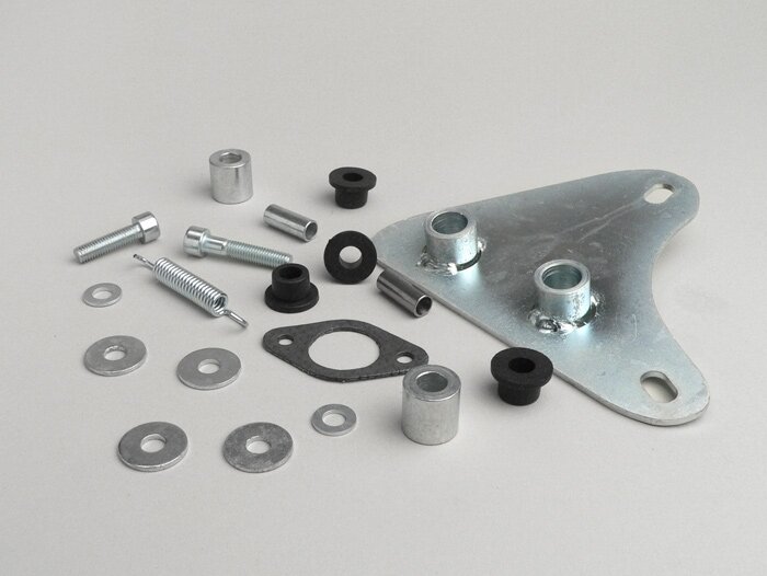 Avgasfäste -TECNIGAS Next R, Next R Chrome, RS 70 , IXIL GP1, Sport- Aprilia SR2000, DiTech