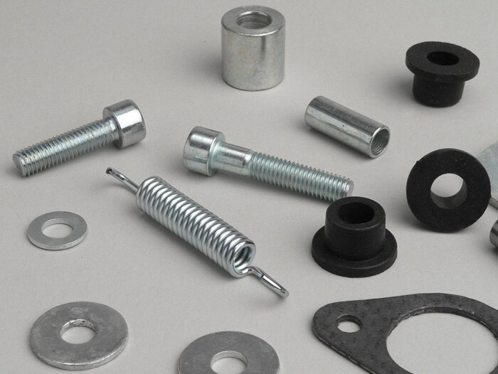 Avgasfäste -TECNIGAS Next R, Next R Chrome, RS 70 , IXIL GP1, Sport- Aprilia SR2000, DiTech