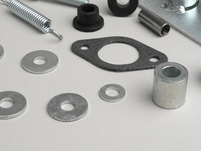 Avgasfäste -TECNIGAS Next R, Next R Chrome, RS 70 , IXIL GP1, Sport- Aprilia SR2000, DiTech