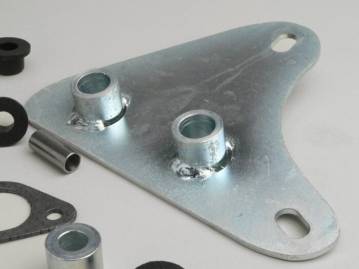 Avgasfäste -TECNIGAS Next R, Next R Chrome, RS 70 , IXIL GP1, Sport- Aprilia SR2000, DiTech