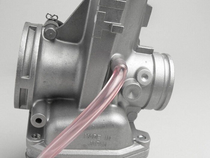 Carburator -MIKUNI 30mm TMX30- manual choke, Powerjet - CS=36mm