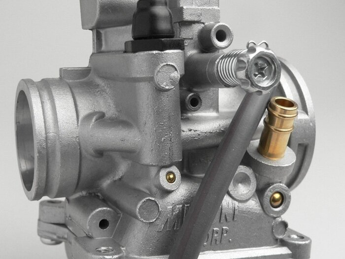 Carburator -MIKUNI 30mm TMX30- manual choke, Powerjet - CS=36mm