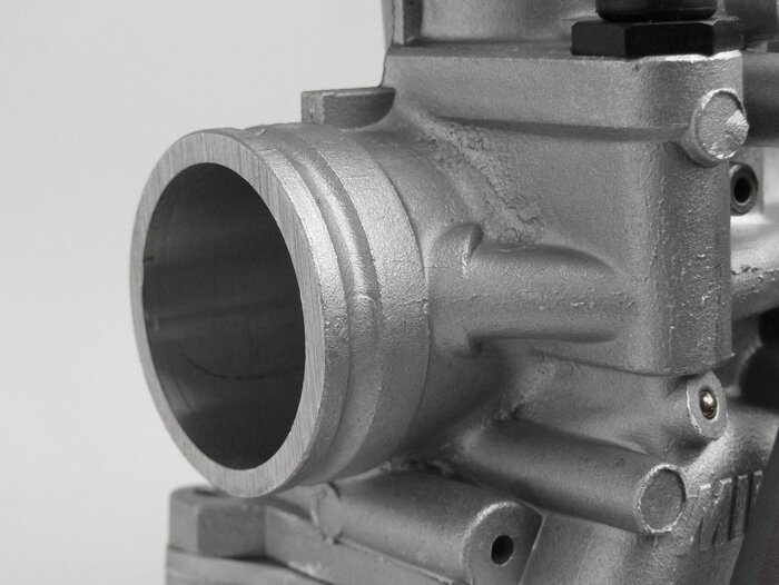 Carburator -MIKUNI 30mm TMX30- manual choke, Powerjet - CS=36mm
