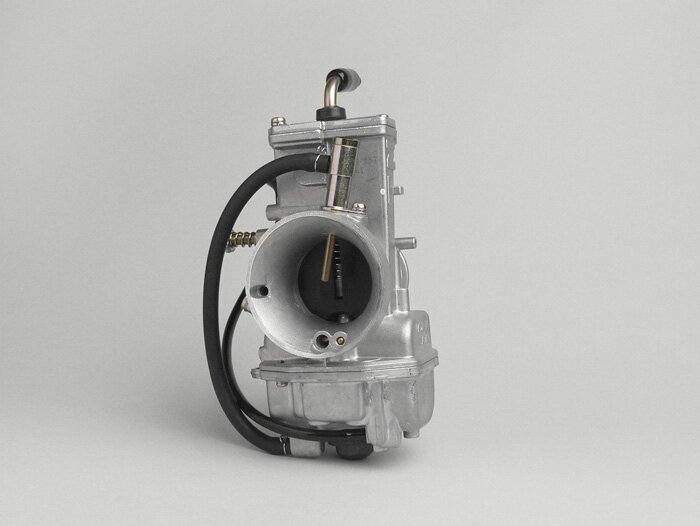 Carburateur -MIKUNI 38mm TMX38- stater manuel - powerjet -CS=45mm