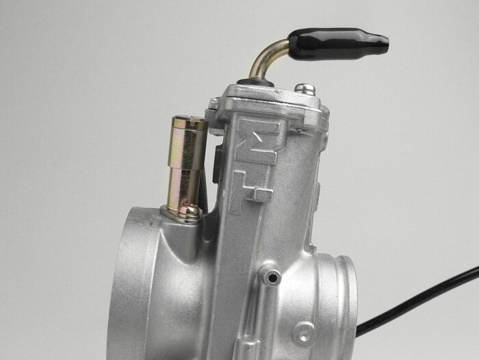 Carburateur -MIKUNI 38mm TMX38- stater manuel - powerjet -CS=45mm