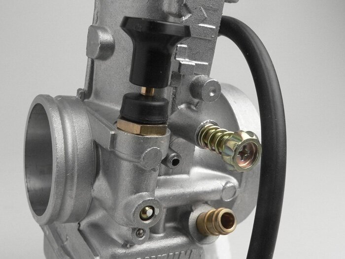 Carburateur -MIKUNI 38mm TMX38- stater manuel - powerjet -CS=45mm
