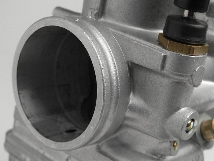Carburateur -MIKUNI 38mm TMX38- stater manuel - powerjet -CS=45mm