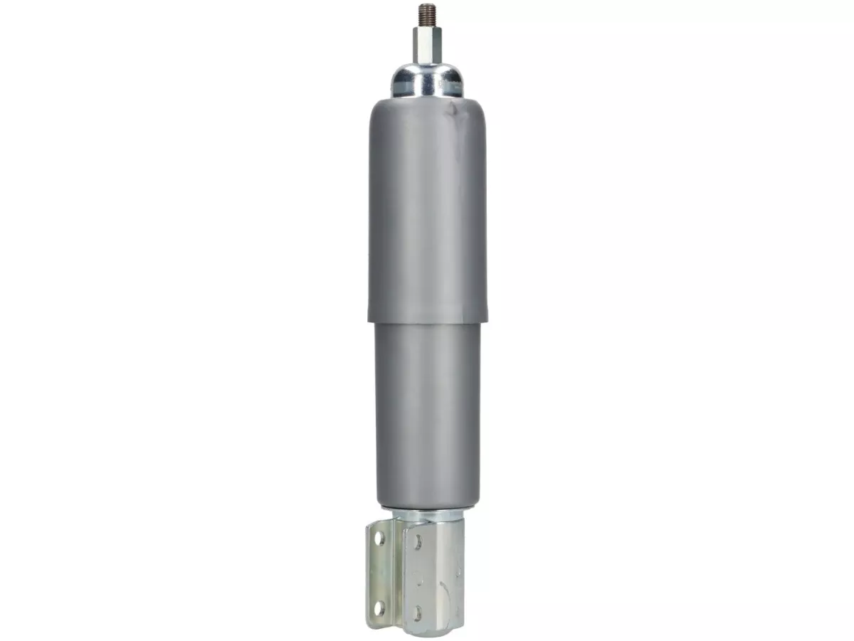 Shock absorber front -PREDIERI & ABBATE 255mm-Vespa PX80, PX125, PX150, PX200, T5 125cc - Grau